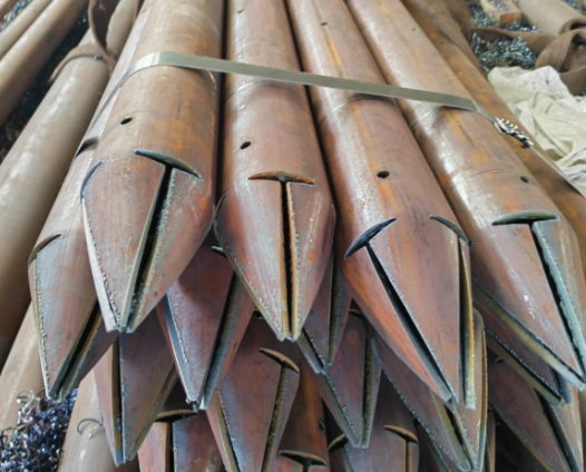 铜川注浆钢花管管棚管隧道预埋管42/48/50/89